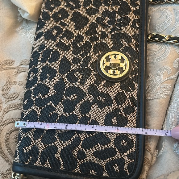 Tory Burch Adalyn Leopard Purse - Picture 13 of 14